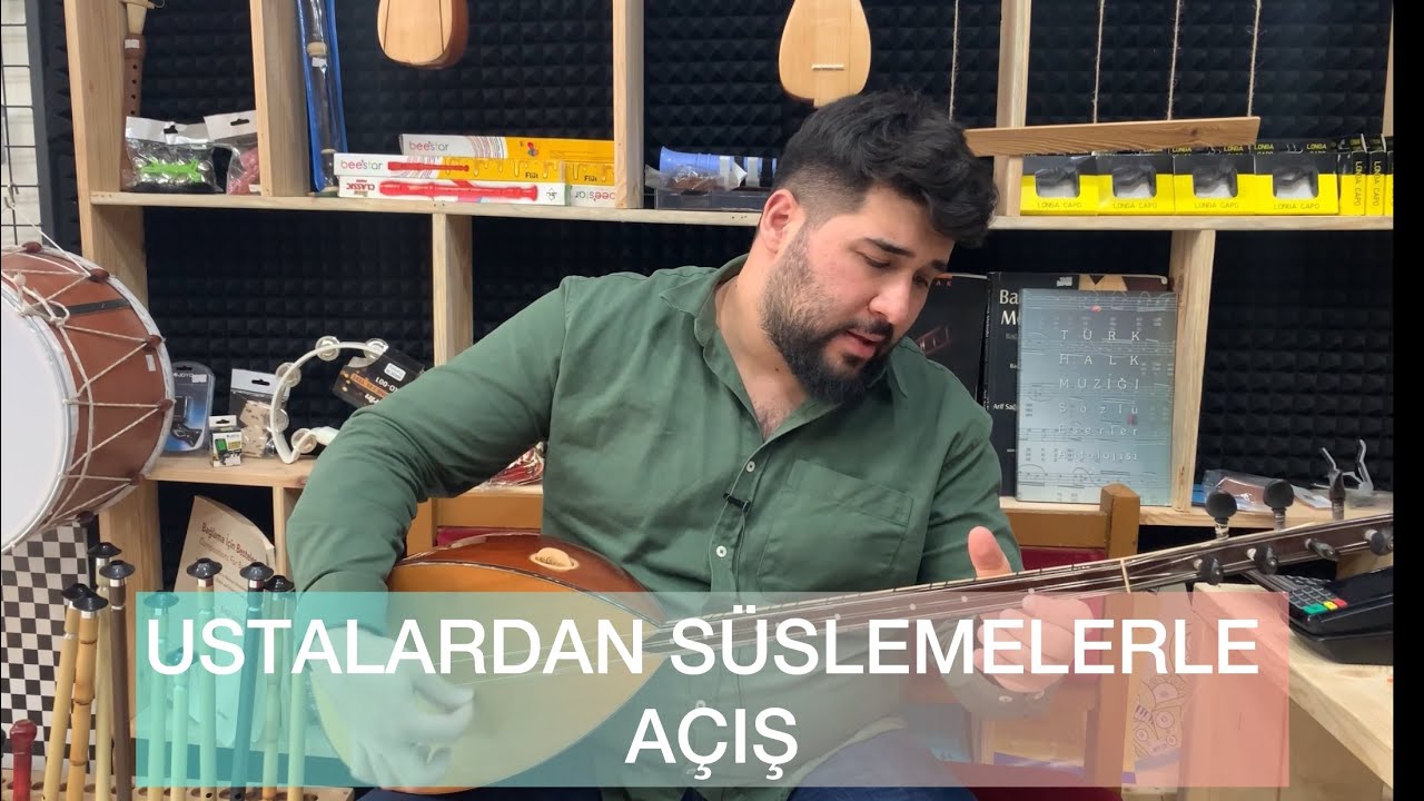 Profesyonel Süsleme Çalışması - Konumuz Açış