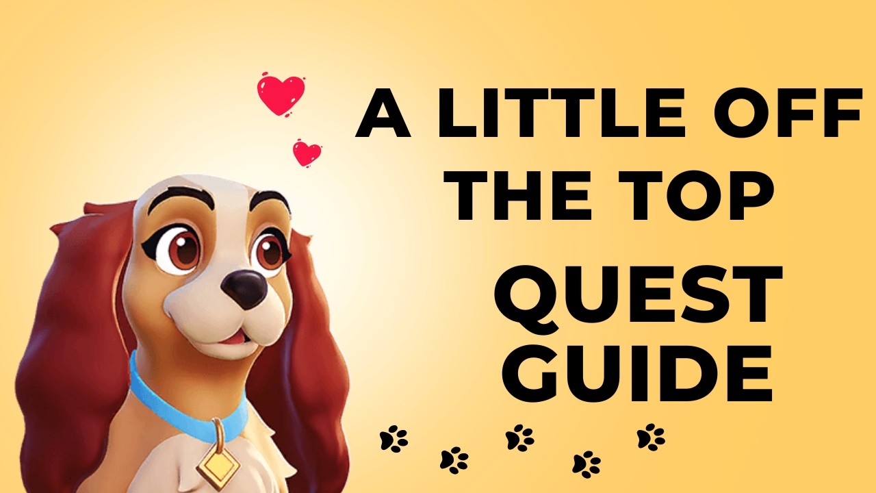 A Little Off The Top - Lady's Quest Walkthrough