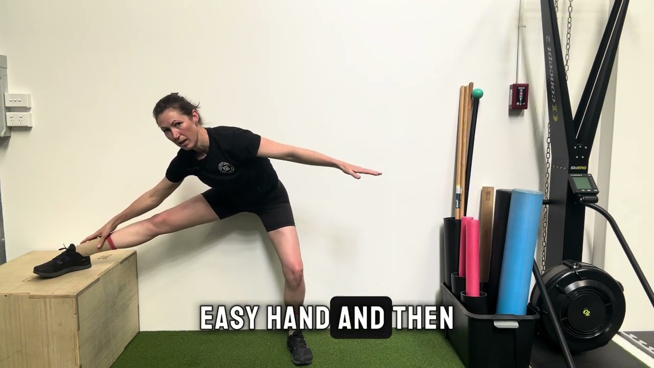 Cossack Variation with Thigh Rotation | Hips | HEALTHY SOCIETY 