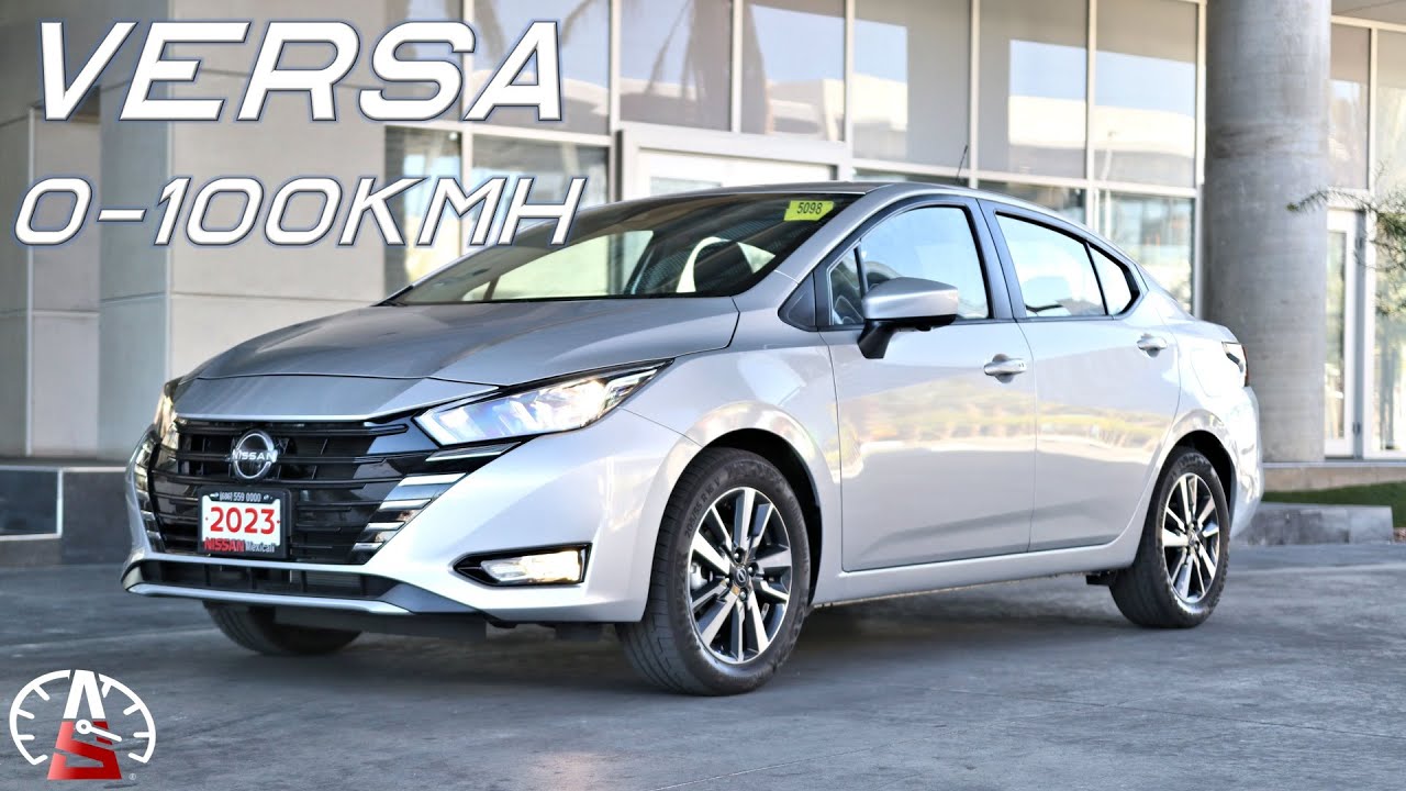 Nissan Versa - La evidencia de que Nissan le está echando ganas (0-100km/h)