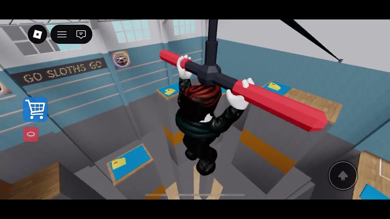Тікайю від вчителя ROBLOX
