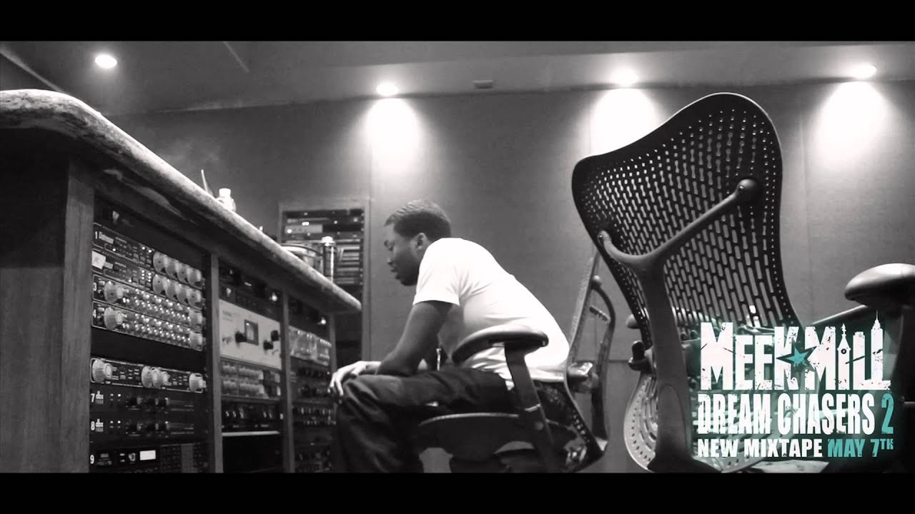MEEK MILL - THE MAKING OF DREAM CHASERS 2 (PART 1)