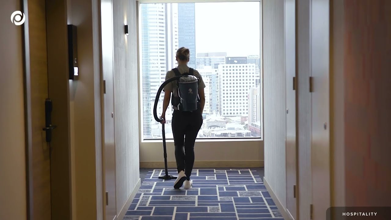 Pacvac Backpack Vacuums for every industry