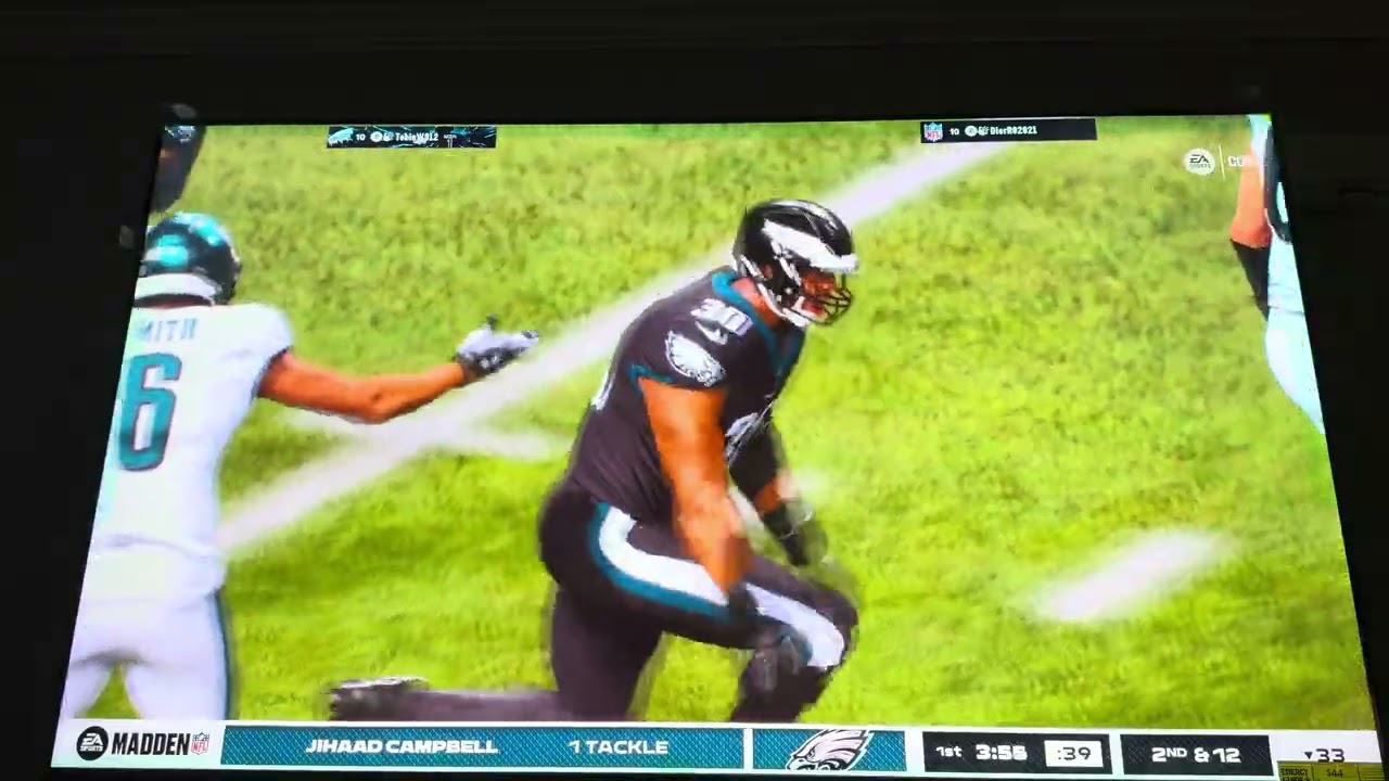 Madden 26 NFL - (PS5) Philadelphia Eagles vs Philadelphia Eagles MADE HIM QUIT IN 3 MINS ! #nfl 