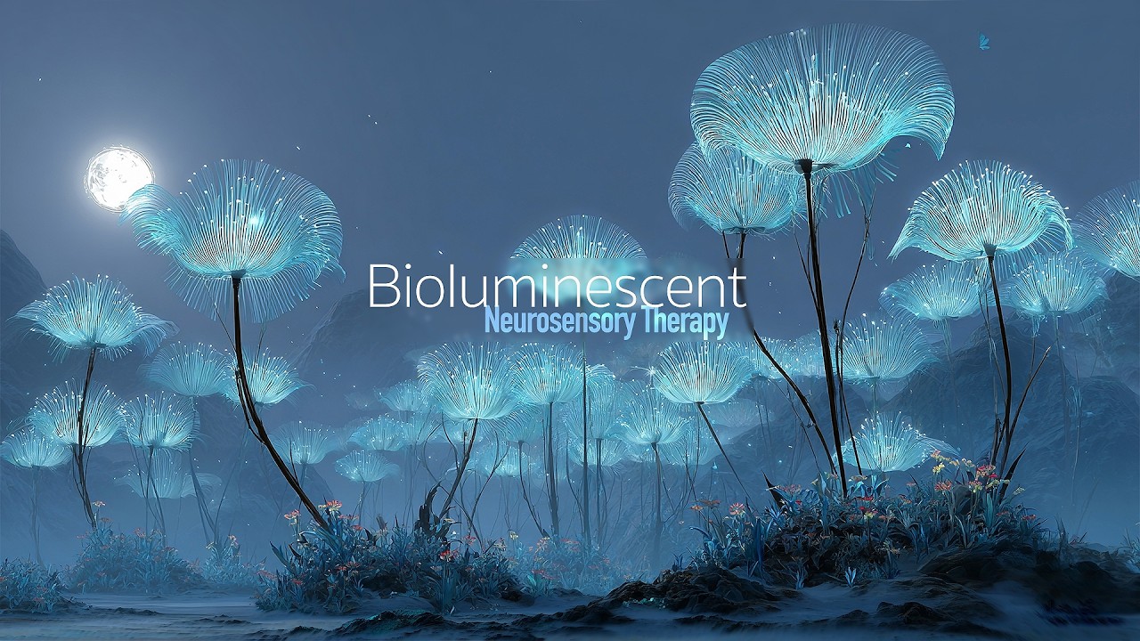 Calm an Overloaded Nervous System | Bioluminescent Sound Bath&ndash; Neurosensory Drone Therapy
