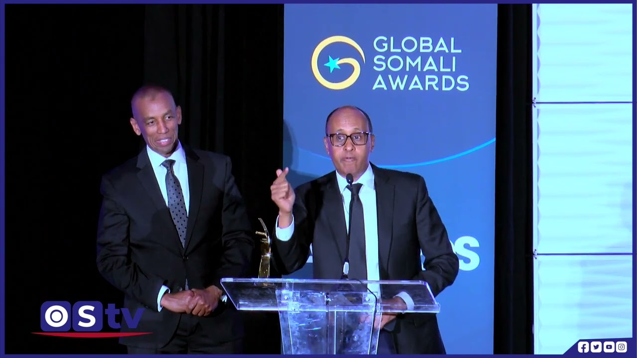 SIDEE UU DHACDAY XAFLADII ABAALMARINTA EE GOLOBAL SOMALI AWARDS