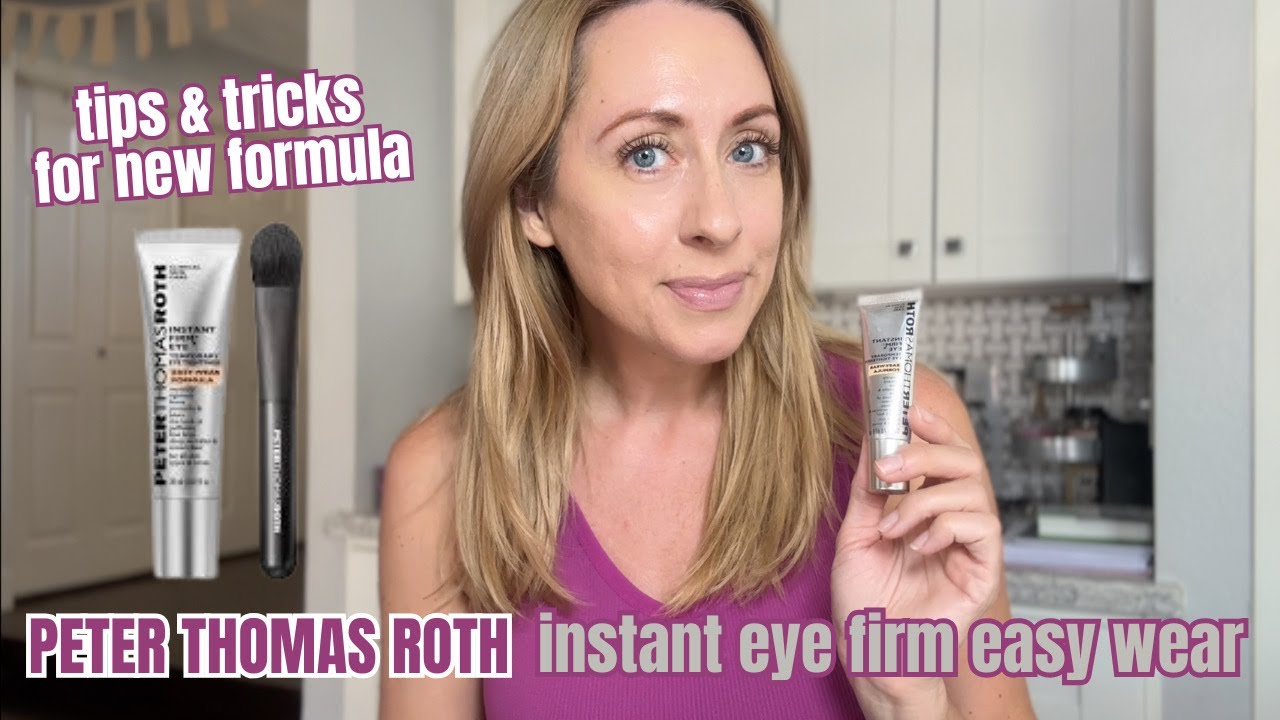 *NEW* PETER THOMAS ROTH INSTANT EYE FIRM EASY WEAR