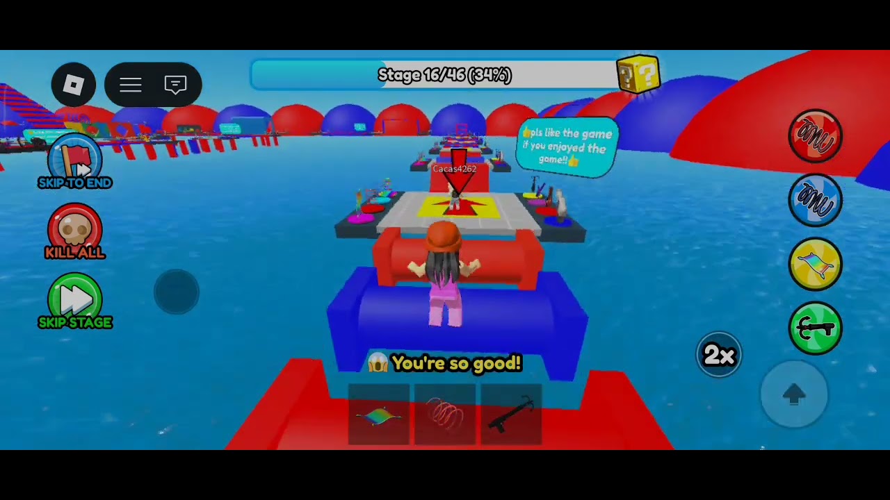 Roblox Easy Waterout Obby 