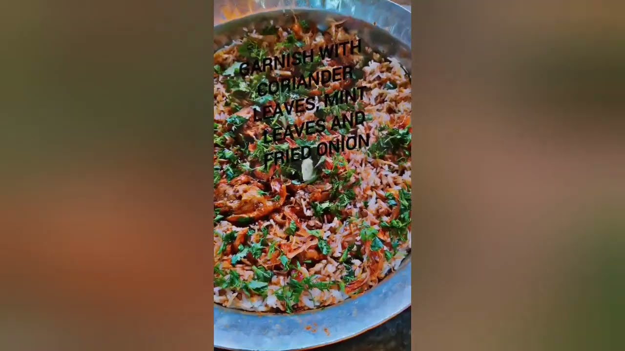 ✨Chicken Biryani Recipe 😍 | Full Family Special 🍗🍚