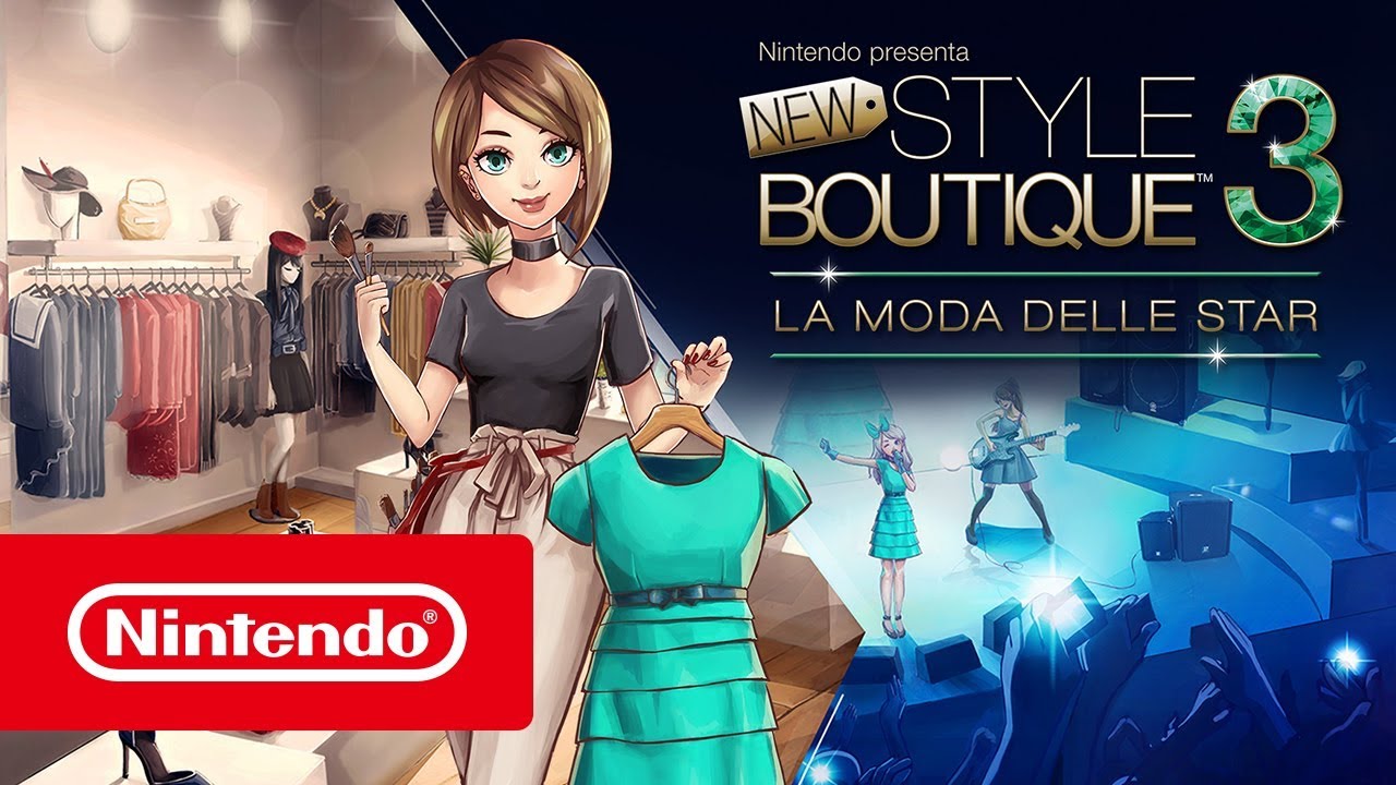 Nintendo presenta: New Style Boutique 3 – La moda delle star! - Trailer di lancio (Nintendo 3DS)