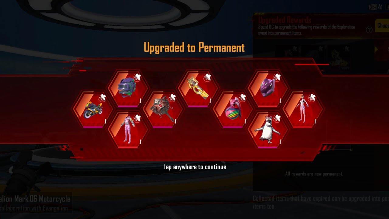 Permanent Supreme Crate Opening 3000 UC 🔥🔥|| Evangelion Discovery || BGMI.