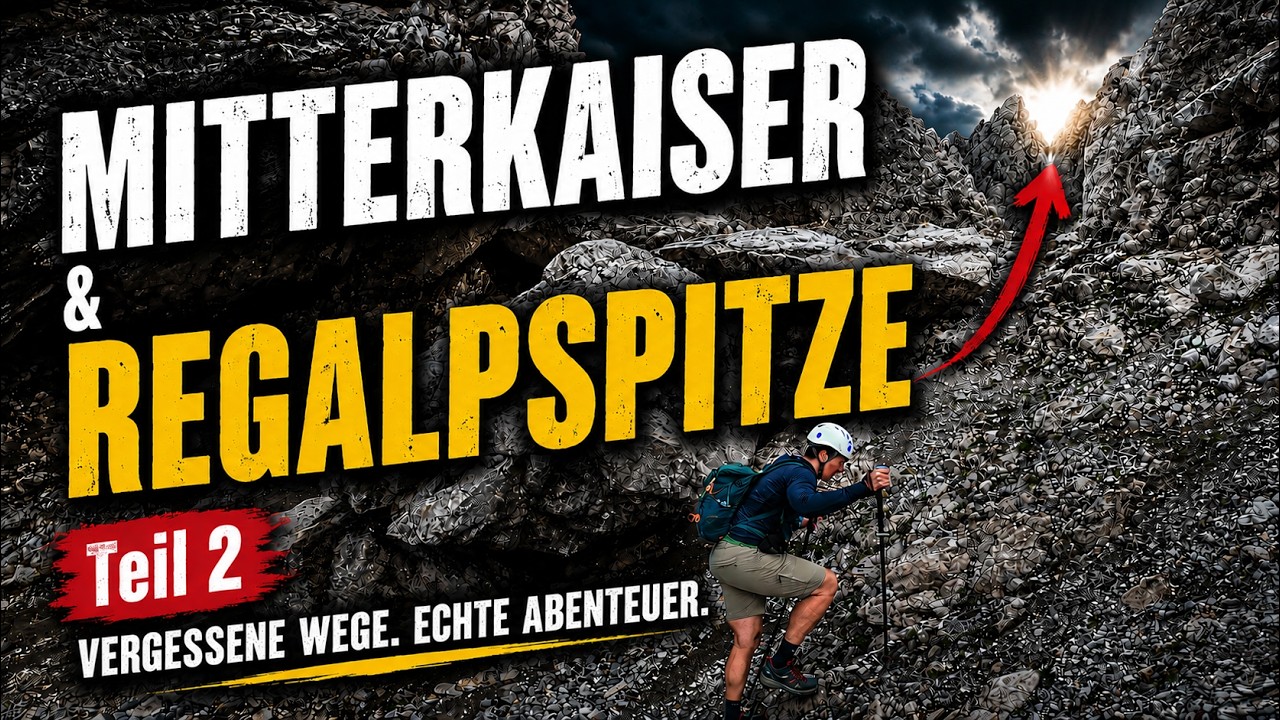 Wilder Kaiser: Regalpspitze + Mitterkaiser (2/2) №451