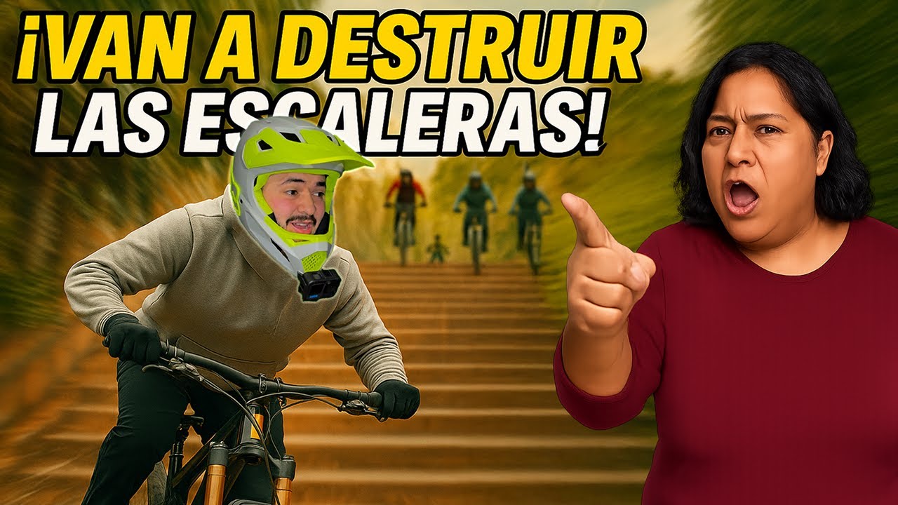 Rodando con Seguidores: Nos REGAÑARON unas Señoras, nos CAIMOS, Pedaleamos de NOCHE y MAS!
