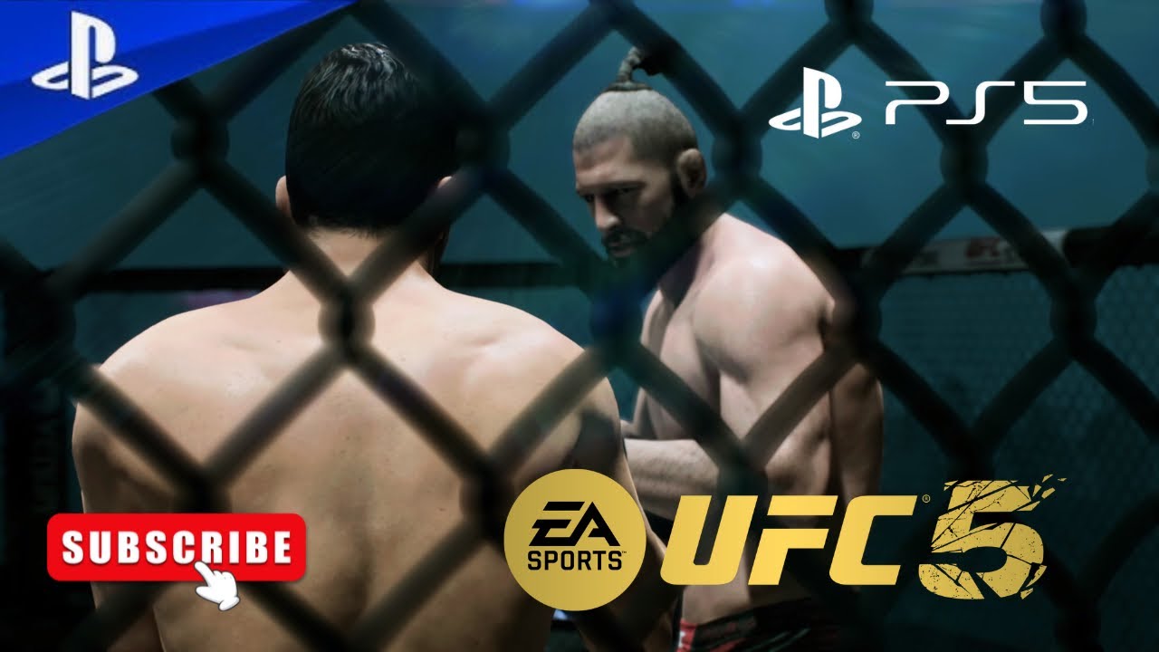 🥊 UFC 5 - JIŘÍ PROCHÁZKA VS LYOTO MACHIDA - Gameplay - PS5 