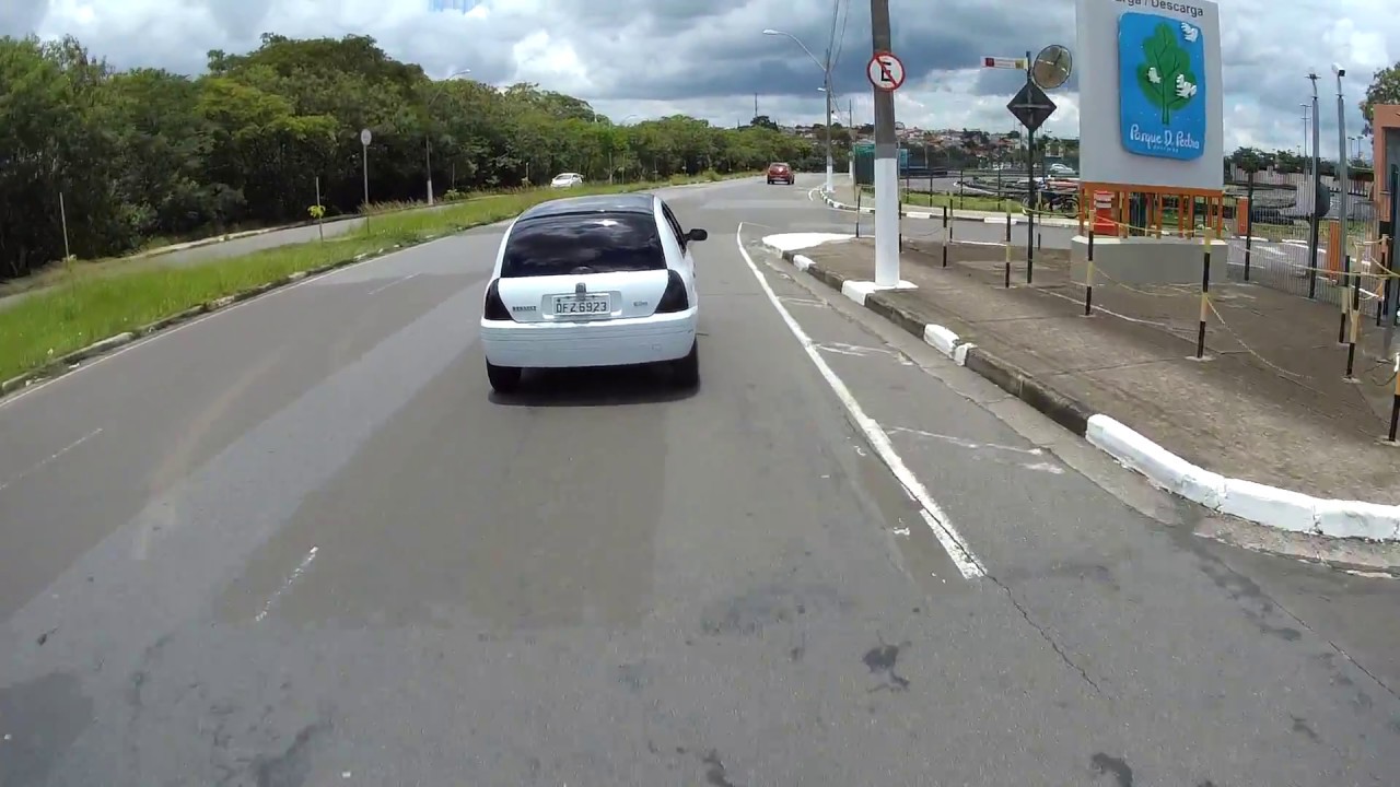 [CAMPINAS - SP] CHEGANDO SHOPPING DOM PEDRO - ENTRADA DE MOTOS