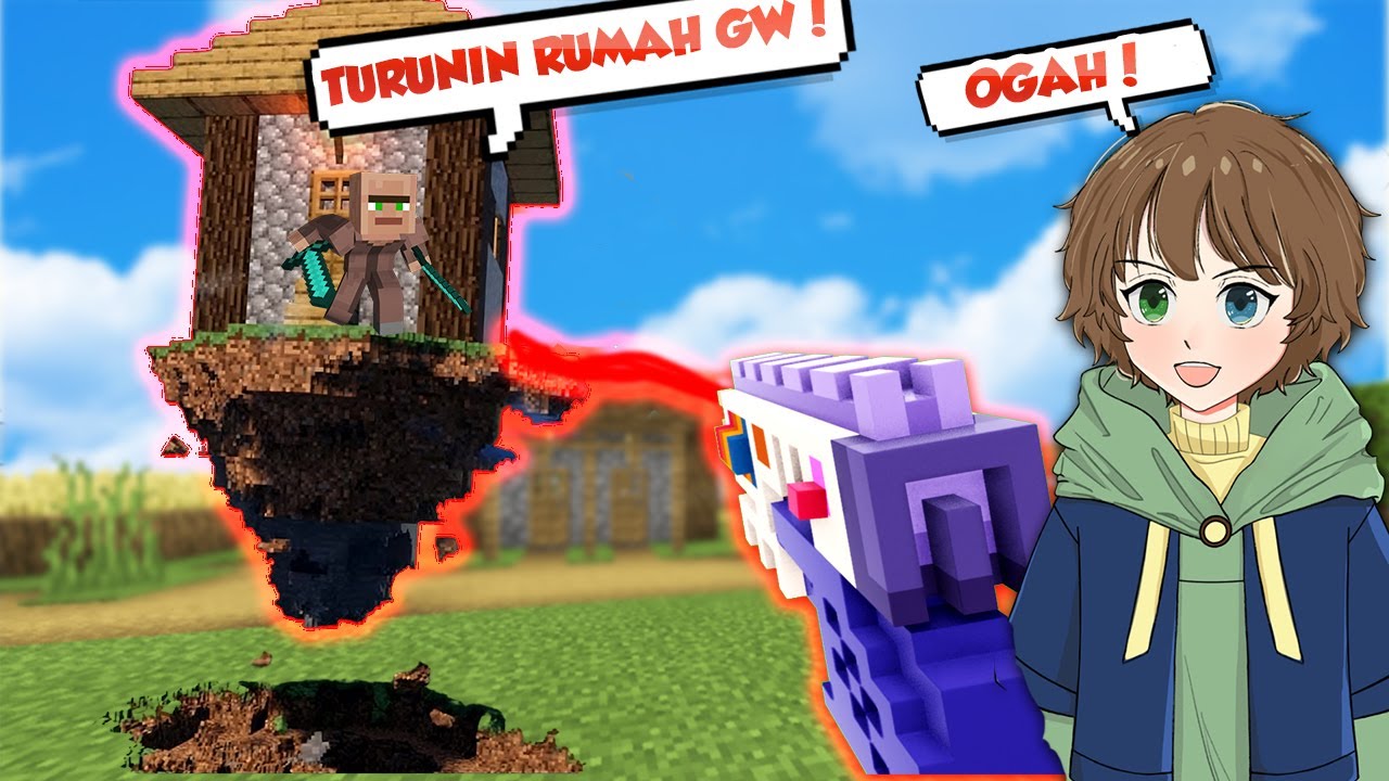 AKU MENEMUKAN SNJATA SENJATA YANG PALING MEMATIKAN UNTUK PARA VILLAGER !!!