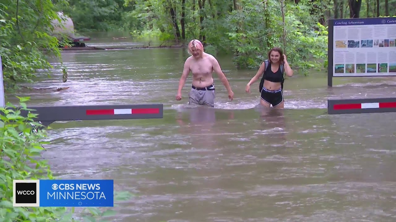 Northfield residents and business owners are playing offense to protect their property from flood wa