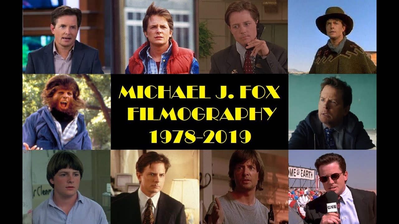 Michael J. Fox: Filmography 1978-2019