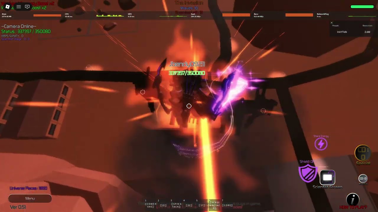 TV armada vs Astro Fleet in Toilet Collapsed Universe!     Check description btw