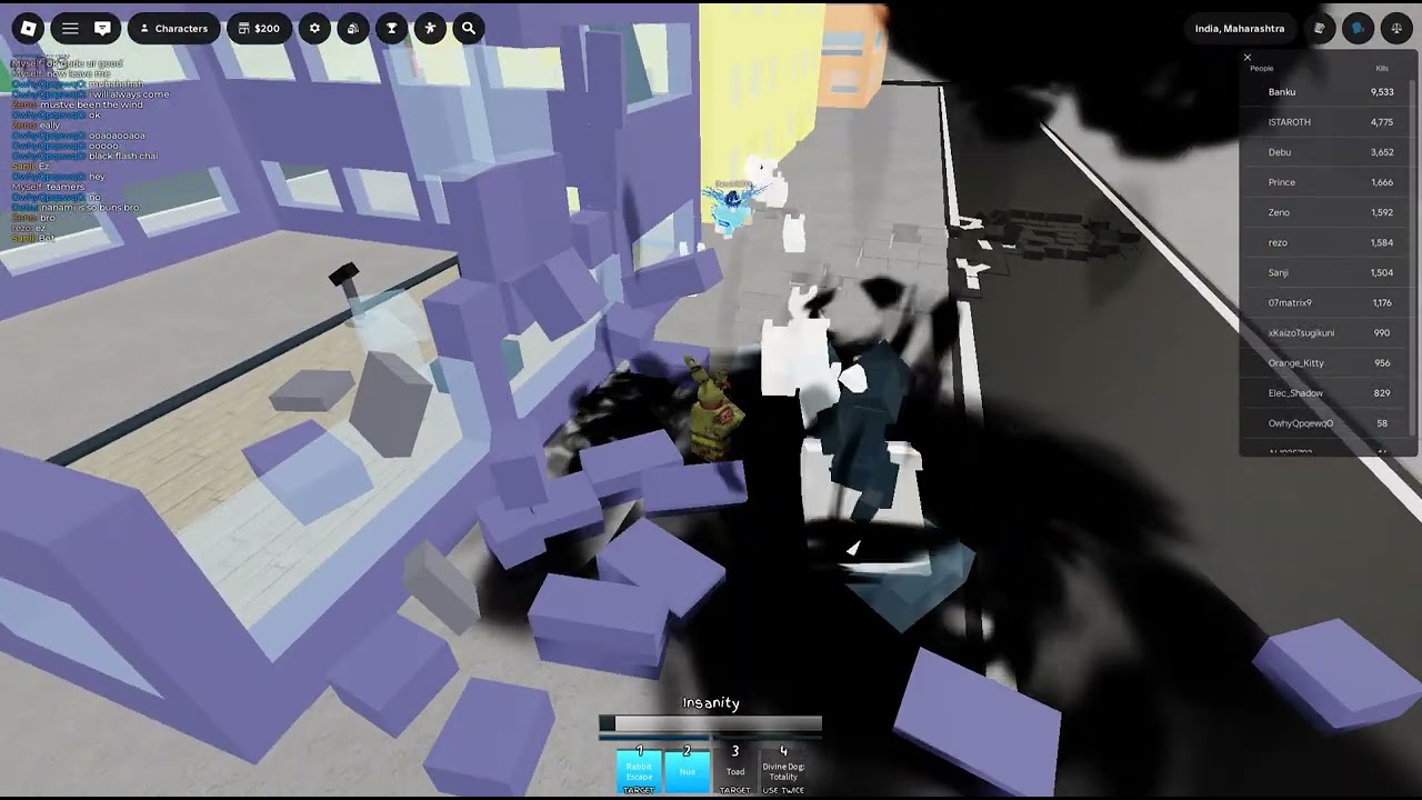 JJS hacker_13: @DaiwikBOX5 no stun and inf side dashes
