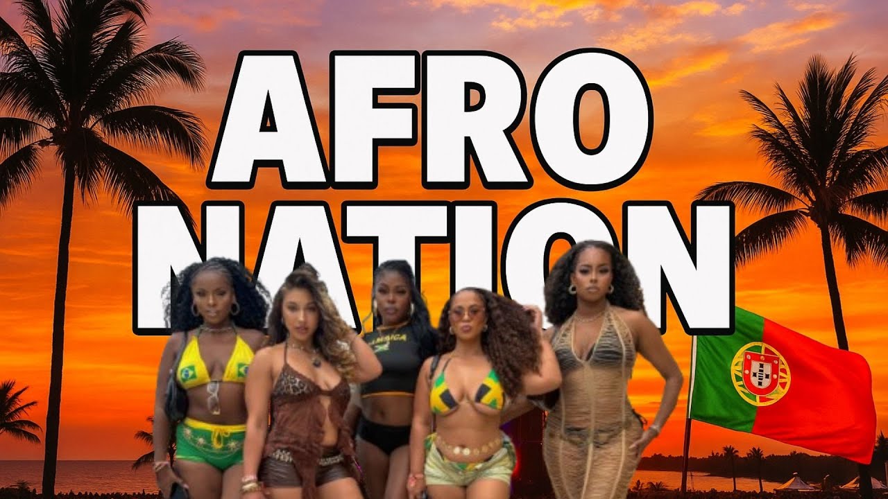 ON A VÉCU L’AFRO NATION – tu vas PAS croire ce qui s’est passé 😱🔥