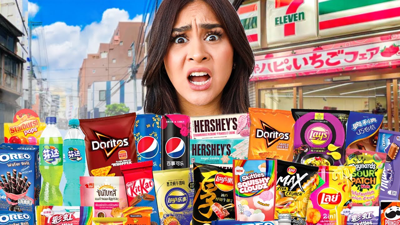 I Tried EXOTIC SNACKS For The FIRST TIME!