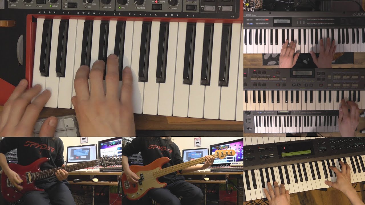 EDDA - Veled vagyok  (COVER)