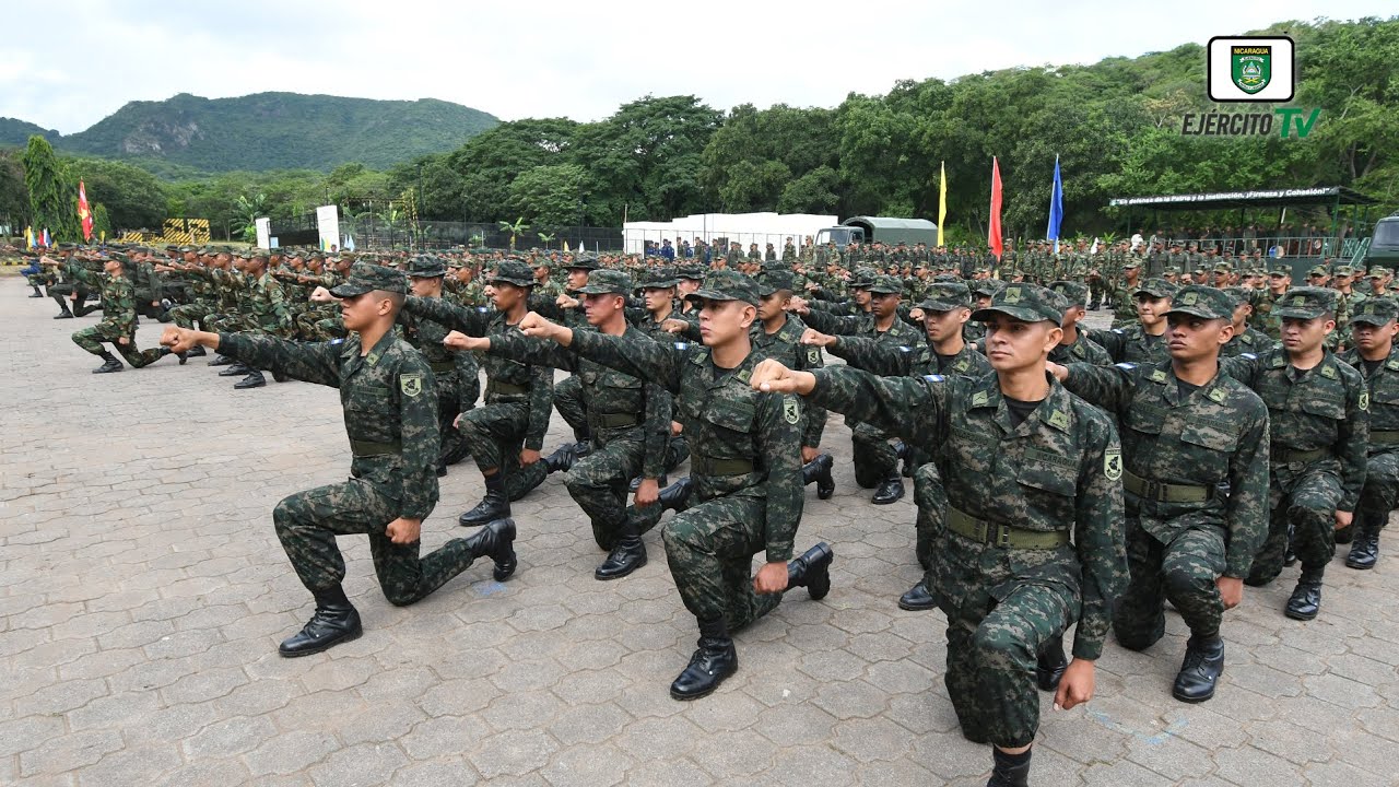 Escuela Nacional de Adiestramiento B&aacute;sico de Infanter&iacute;a realiz&oacute; acto de graduaci&oacute;n de cursos
