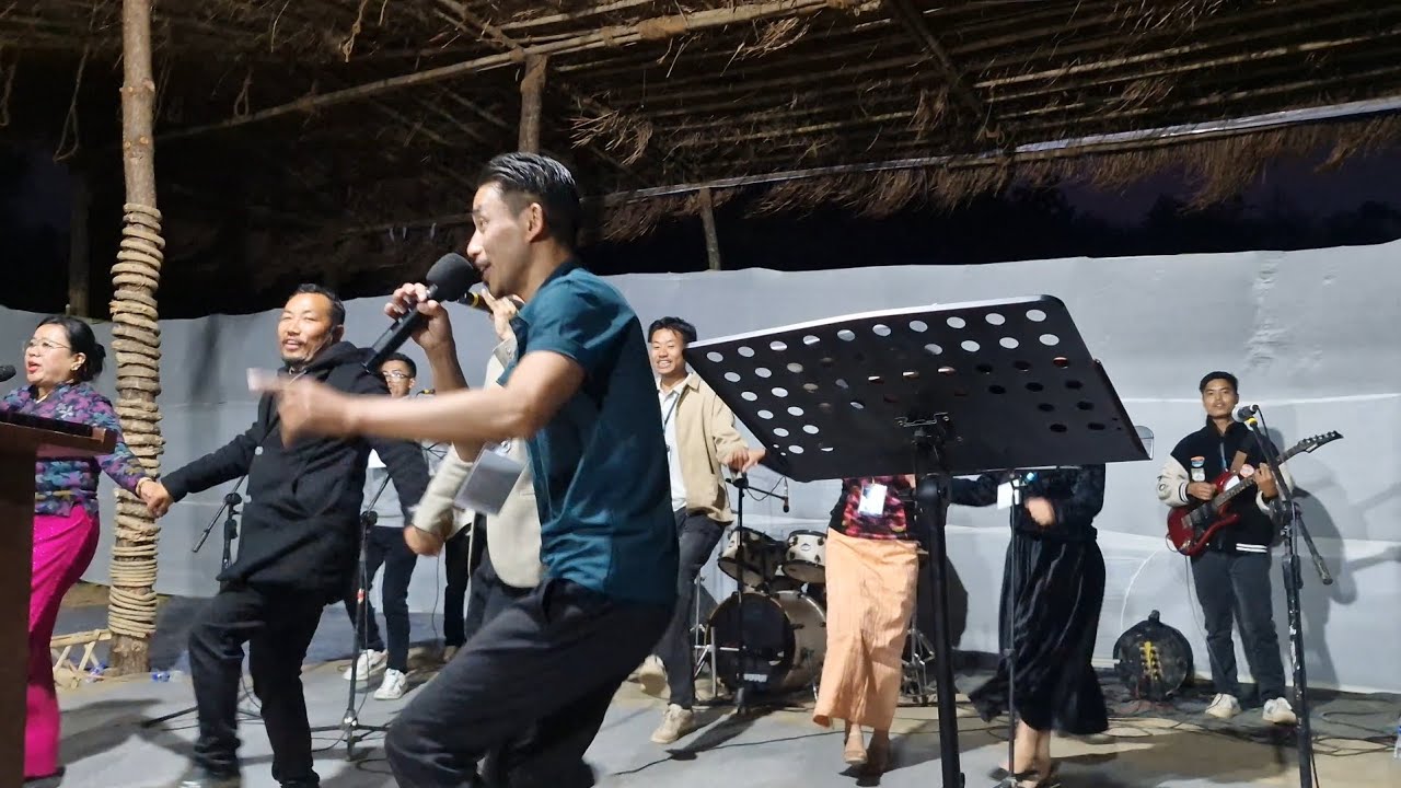 KHEZHAKENO BROTHERS (WORSHIP)  TEAM|| OH, YE 🙌 (Inter-Denomination Healing Crusade) 💖 