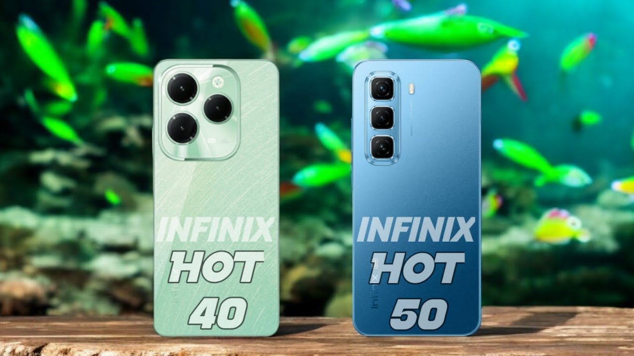 Infinix Hot 40 Vs Infinix Hot 50 | Full Comparison and review 🔥