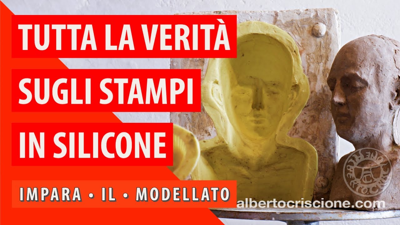 Come fare gli stampi in Gomma Siliconica • IMPARA IL MODELLATO 😁