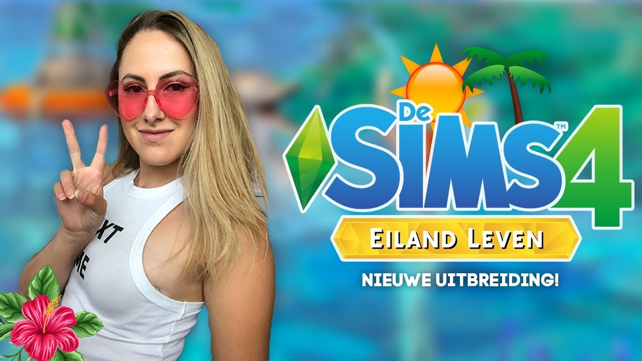 DE SIMS 4: EILAND LEVEN IS ER! 😍