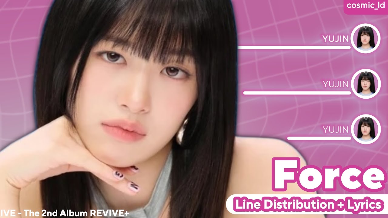 IVE (아이브) - Force (ANYUJIN Solo) [Line Distribution + Lyrics]