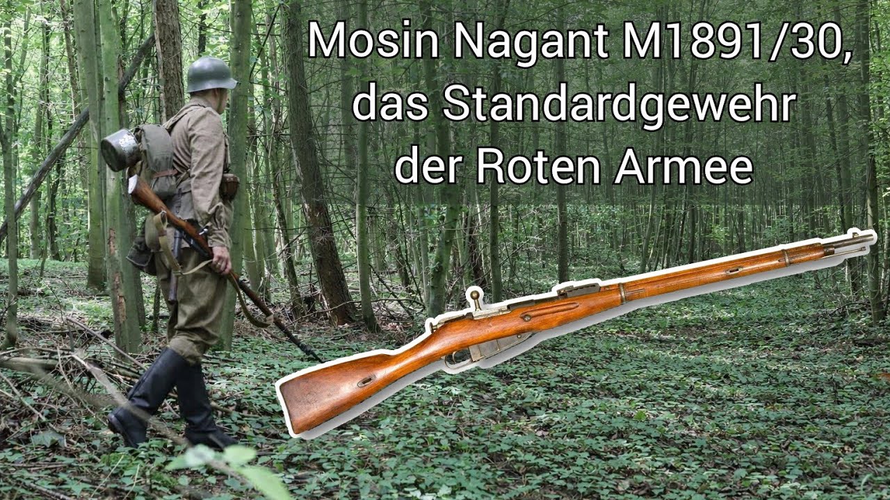 Mosin Nagant Basiswissen, M1891/30, Karabiner M38 und M44