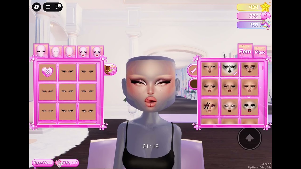 PLAYING DRESS TO IMPRESS (new update is in dress to impress, showing new things )Roblox#￼