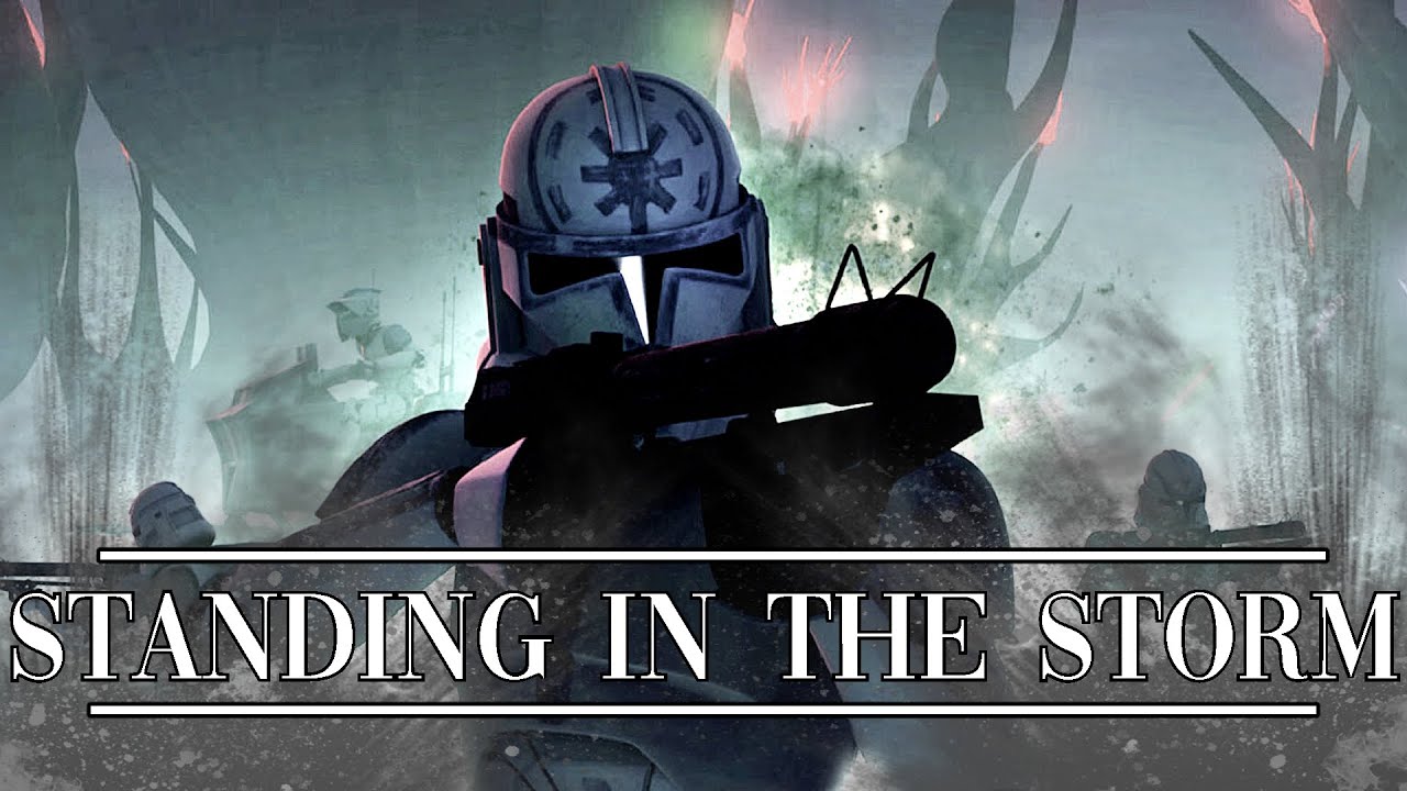 Star Wars AMV [Standing In The Storm] -Skillet-