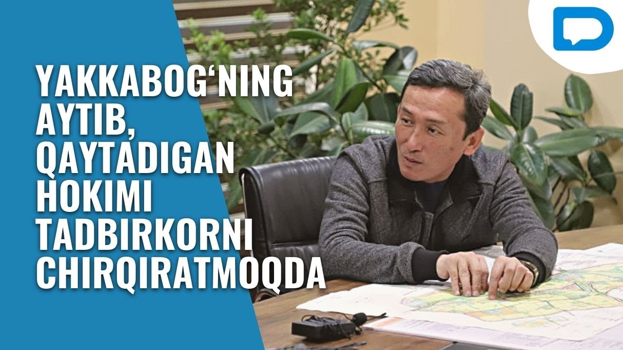 Yakkabog‘ning yakka hokimi avvaliga aytdi, keyin qaytdi: Jabrini tadbirkor tortmoqda