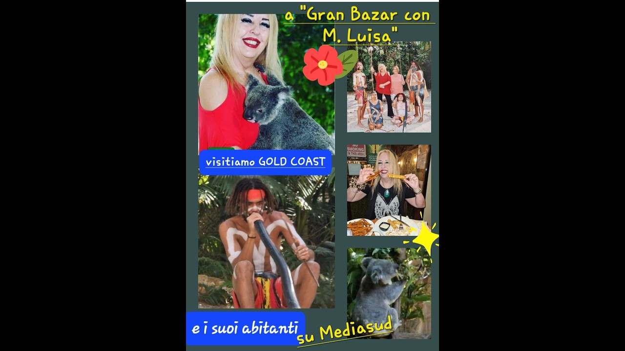 Gran Bazar N.72 - Speciale Australia: Dal Volo in Elicottero ai Segreti della Gold Coast