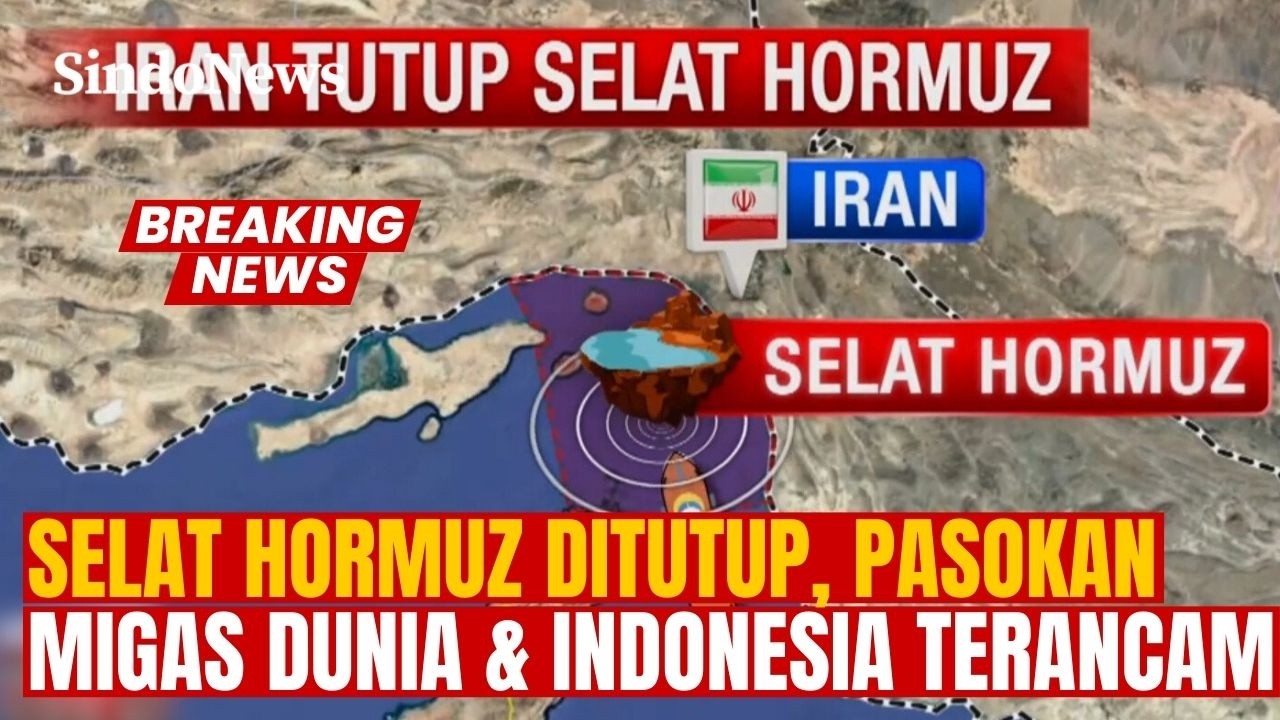 Selat Hormuz Ditutup, Pasokan Migas Dunia & Indonesia Terancam | Breaking News