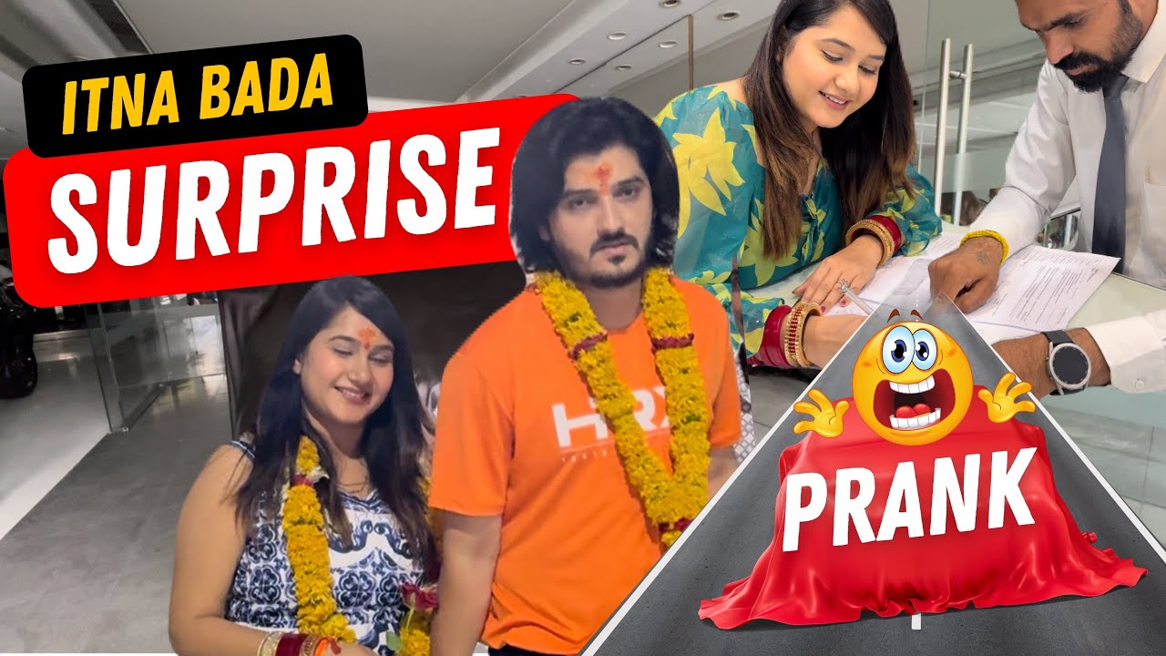 Divya ne diya itna bada Surprise😳 Prank ? #surprise