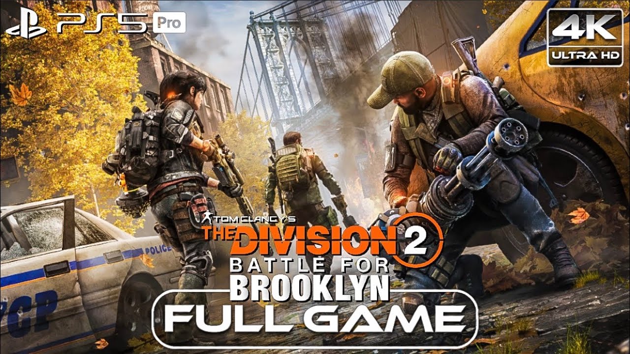 The Division 2: Battle for Brooklyn - Full DLC Walkthrough (PS5 Pro) 4K 60FPS