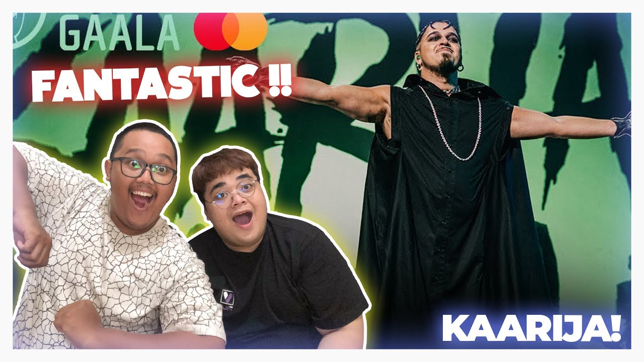 Cha Cha Cha – Käärijä feat. Finnish Radio Symphony Orchestra | Emma Gaala 2024 REACTION