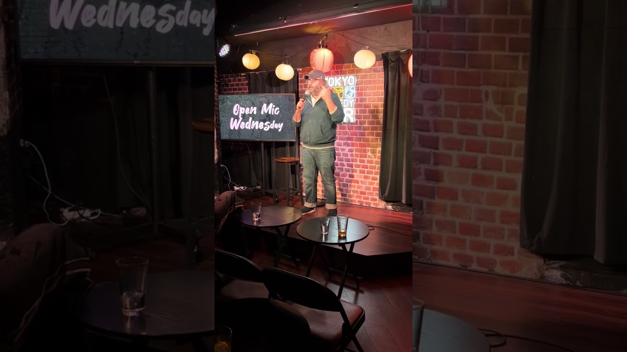 Tokyo Comedy Bar @Tokyo_ComedyBar  March mic
