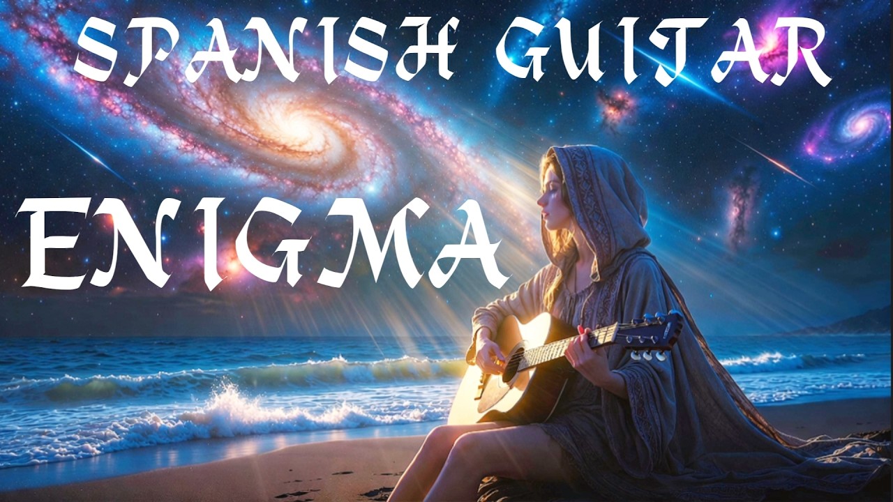Mystic Guitar – spanish guitar remix | Meditation & Sleep