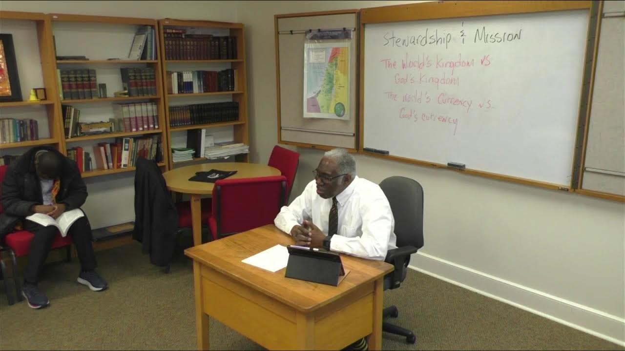 GMBC Sunday School 2/22/2026