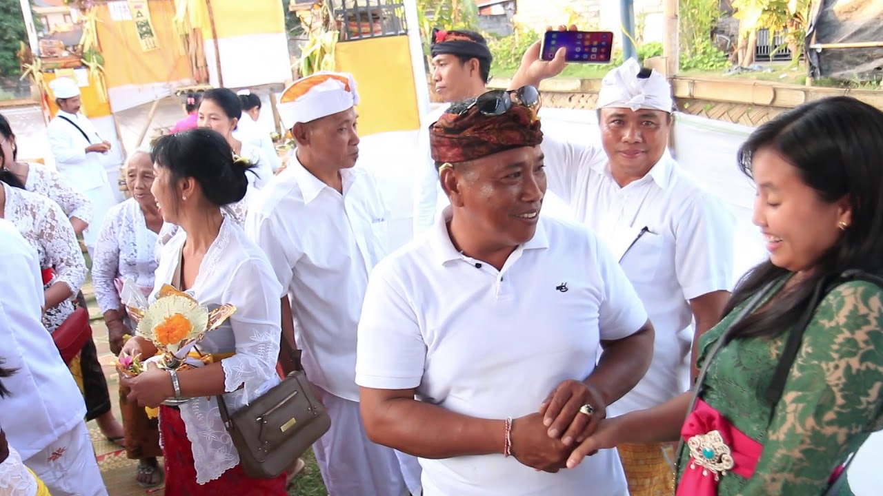 Mepandes / Metatah / Mesangih ring Griya Gede Manik Uma Jati - Kepaon, Denpasar Selatan