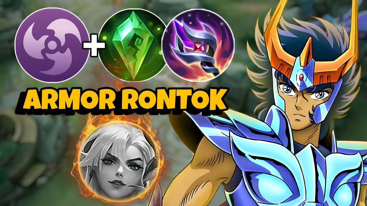 PANASSS‼️HIGH PENET BAKAR LEMAK ALICE RONTOKIN ARMOR JADI TIPIIISSS 😱