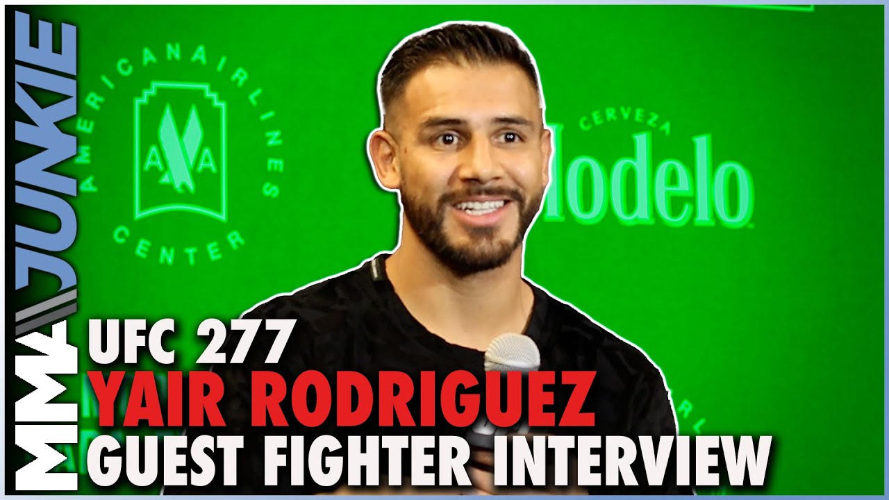 Yair Rodriguez Shuts Down Interim Title, Only Wants Alexander Volkanovski