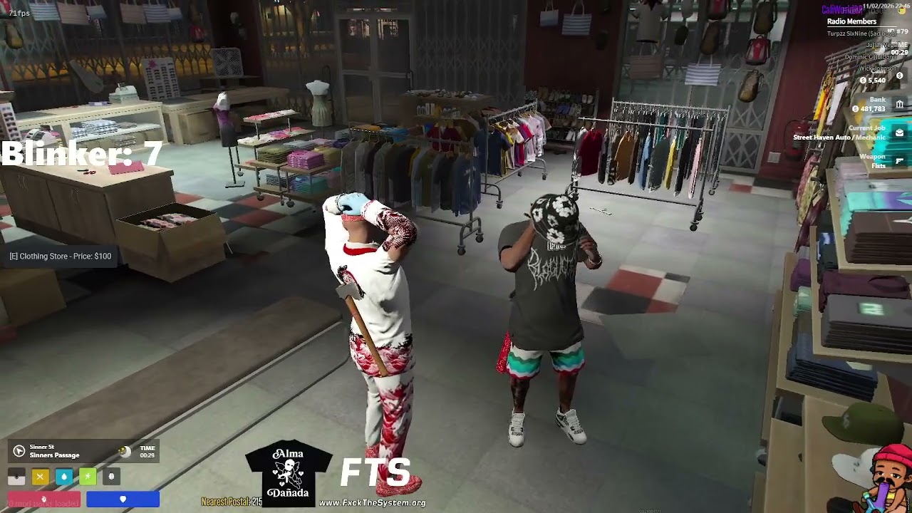 welcome to caliworldrp join the fiveM server (Part 7/12)