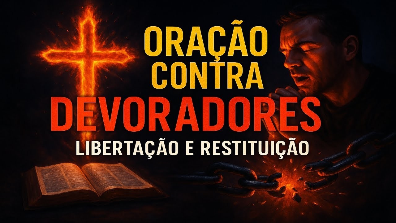 Forte Quebra de Demônios Devoradores | Libertação, Restituição e Discernimento Espiritual